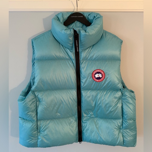 NWT - Canada Goose Cypress Packable 750 Fill Power Down Vest in Boulevard Blue - Picture 3 of 16
